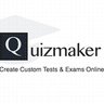 Quizmaker - Create custom Tests and Exams online