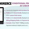 WooCommerce Conditional Product Fields at Checkout