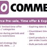 WooCommerce Pre-sale, Time offer & Expiring System