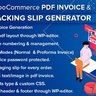 WooCommerce PDF Invoice & Packing Slip Generator