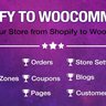 Import Shopify to WooCommerce