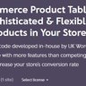 Barn2 Media WooCommerce Product Table