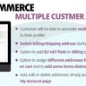 WooCommerce Multiple Customer Addresses