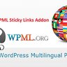 WPML Sticky Links Addon